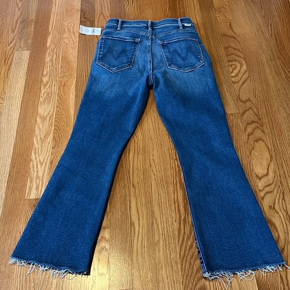 MOTHER petite hustler ankle fray NWT - Picture 14 of 14